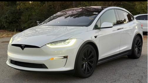 2022 Tesla Model X Plaid