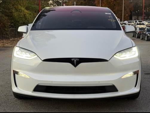 2022 Tesla Model X Plaid