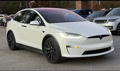 2022 Tesla Model X Plaid