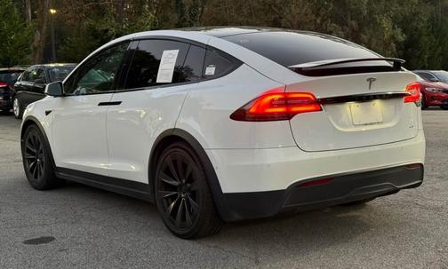 2022 Tesla Model X Plaid