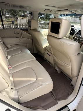 White 2011 INFINITI QX56 Base