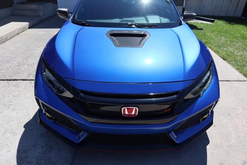 Blue 2019 Honda Civic Type R Touring