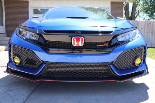 Blue 2019 Honda Civic Type R Touring
