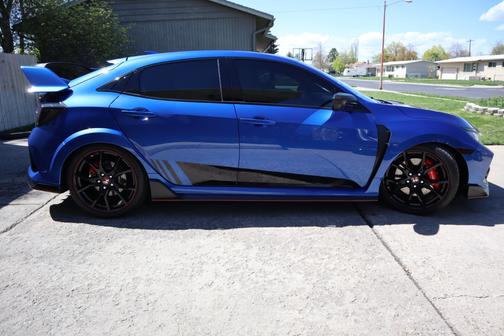 Blue 2019 Honda Civic Type R Touring