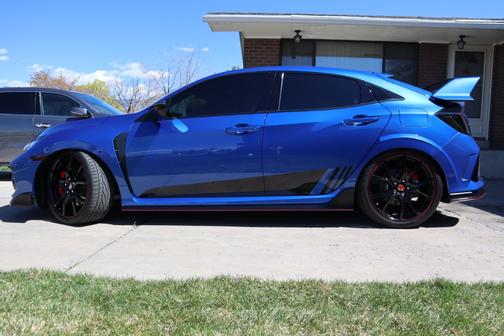 Blue 2019 Honda Civic Type R Touring