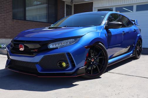 Blue 2019 Honda Civic Type R Touring