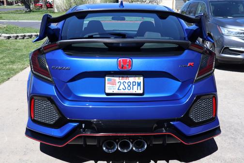 Blue 2019 Honda Civic Type R Touring