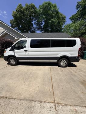 White 2019 Ford Transit-350 XLT