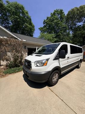 White 2019 Ford Transit-350 XLT