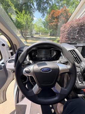 White 2019 Ford Transit-350 XLT