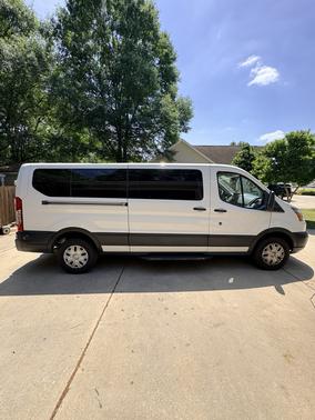 White 2019 Ford Transit-350 XLT