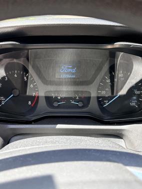 White 2019 Ford Transit-350 XLT