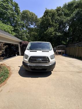 White 2019 Ford Transit-350 XLT