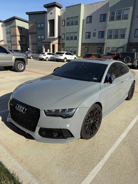 2016 Audi RS 7 4.0T Prestige