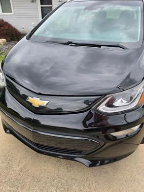 Black 2017 Chevrolet Bolt EV Premier
