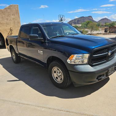 Blue 2021 RAM 1500 Classic Tradesman
