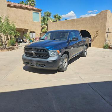 Blue 2021 RAM 1500 Classic Tradesman