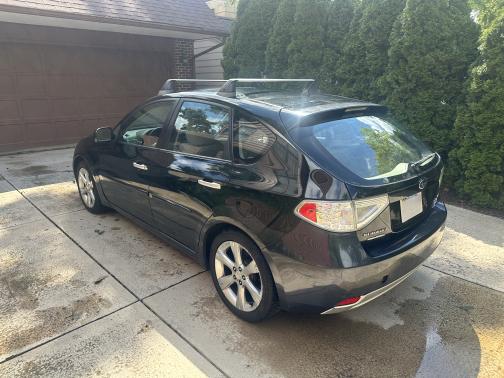 2011 Subaru Impreza Outback Sport Base