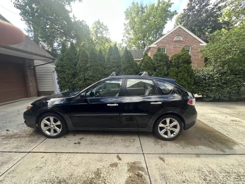 2011 Subaru Impreza Outback Sport Base