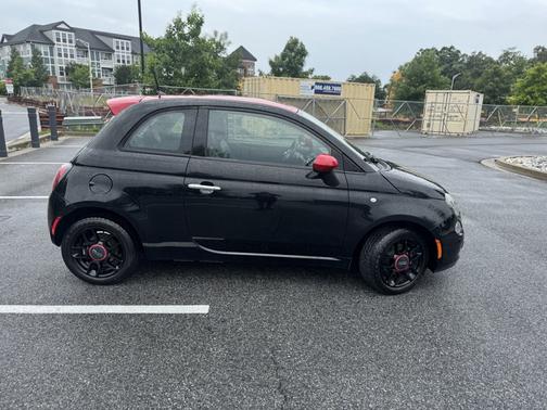 2015 FIAT 500 Pop