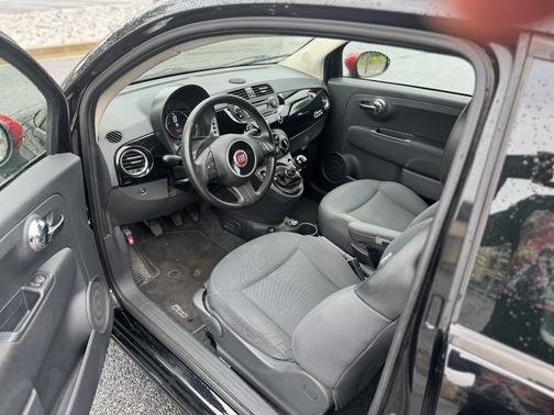 2015 FIAT 500 Pop