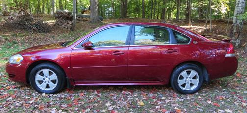 2009 Chevrolet Impala LT