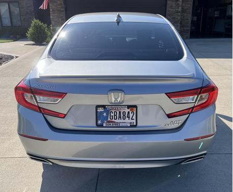 Silver 2020 Honda Accord Sport 2.0T