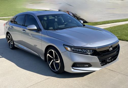Silver 2020 Honda Accord Sport 2.0T