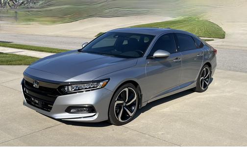 Silver 2020 Honda Accord Sport 2.0T