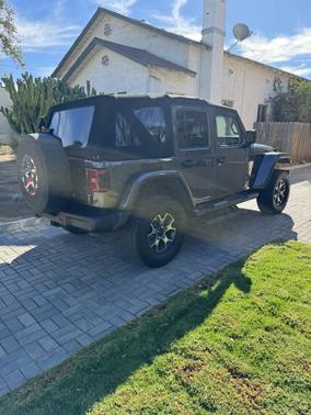 2019 Jeep Wrangler Unlimited Rubicon