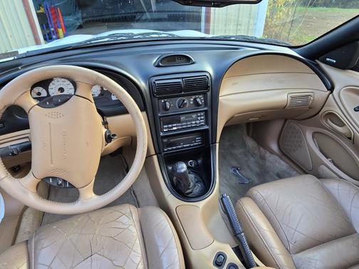 1997 Ford Mustang Cobra