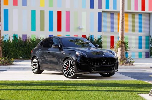 Black 2023 Maserati Grecale Trofeo