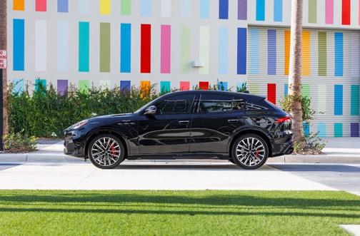 Black 2023 Maserati Grecale Trofeo