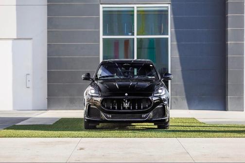 Black 2023 Maserati Grecale Trofeo