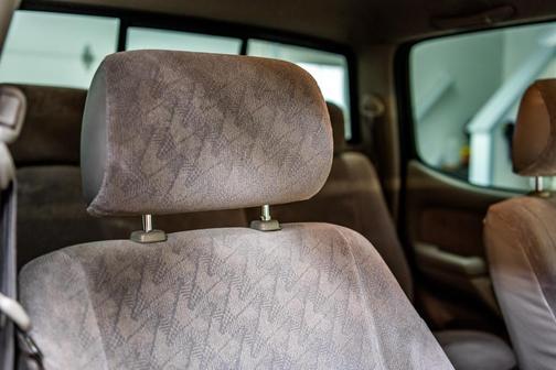 Silver 2004 Toyota Tacoma PreRunner Double Cab
