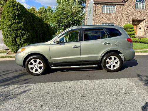 2008 Hyundai SANTA FE Limited