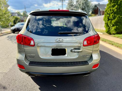 2008 Hyundai SANTA FE Limited