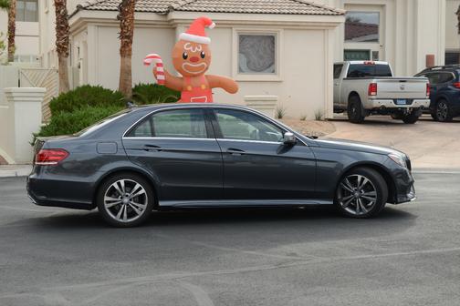 2015 Mercedes-Benz E-Class E 350