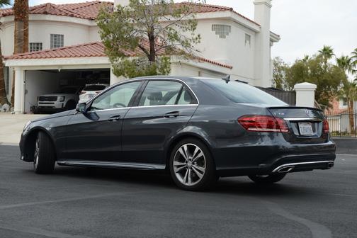 2015 Mercedes-Benz E-Class E 350