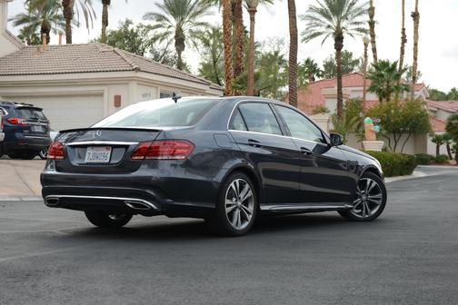 2015 Mercedes-Benz E-Class E 350