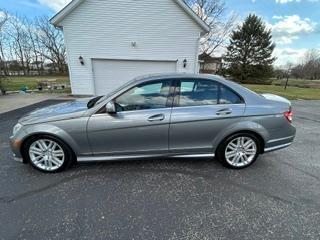 2009 Mercedes-Benz C-Class C 300 4MATIC Sport