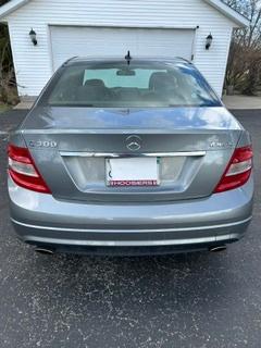 2009 Mercedes-Benz C-Class C 300 4MATIC Sport