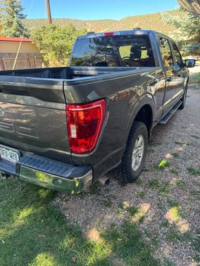 Gray 2022 Ford F-150 XLT