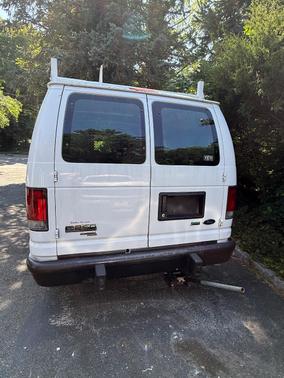 White 2012 Ford E250 Cargo