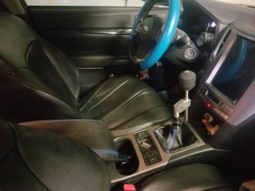 Gray 2012 Subaru Legacy 2.5GT Limited