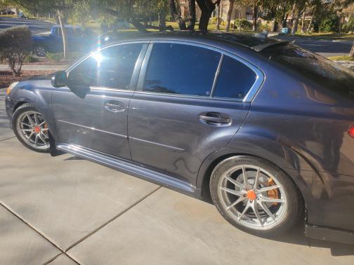 Gray 2012 Subaru Legacy 2.5GT Limited