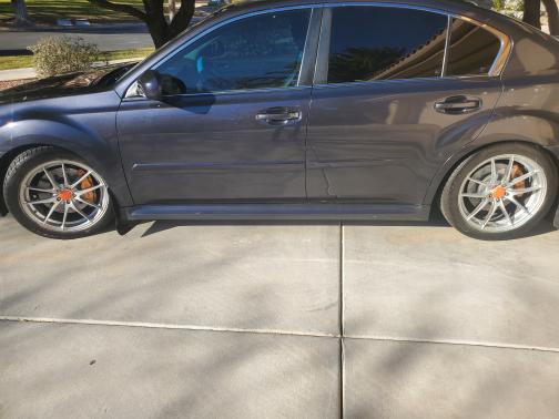 Gray 2012 Subaru Legacy 2.5GT Limited