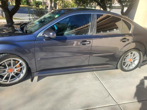 Gray 2012 Subaru Legacy 2.5GT Limited