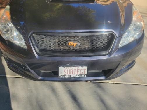 Gray 2012 Subaru Legacy 2.5GT Limited