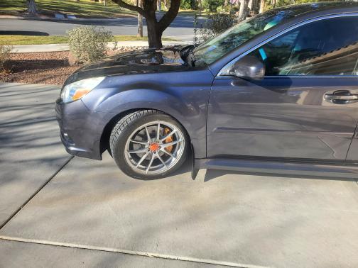 Gray 2012 Subaru Legacy 2.5GT Limited
